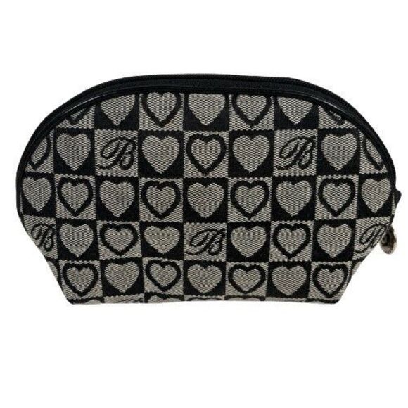 Brighton Signature Heart Cosmetic Make-up Accessory Toiletry Bag Pouch Case - Picture 5 of 16